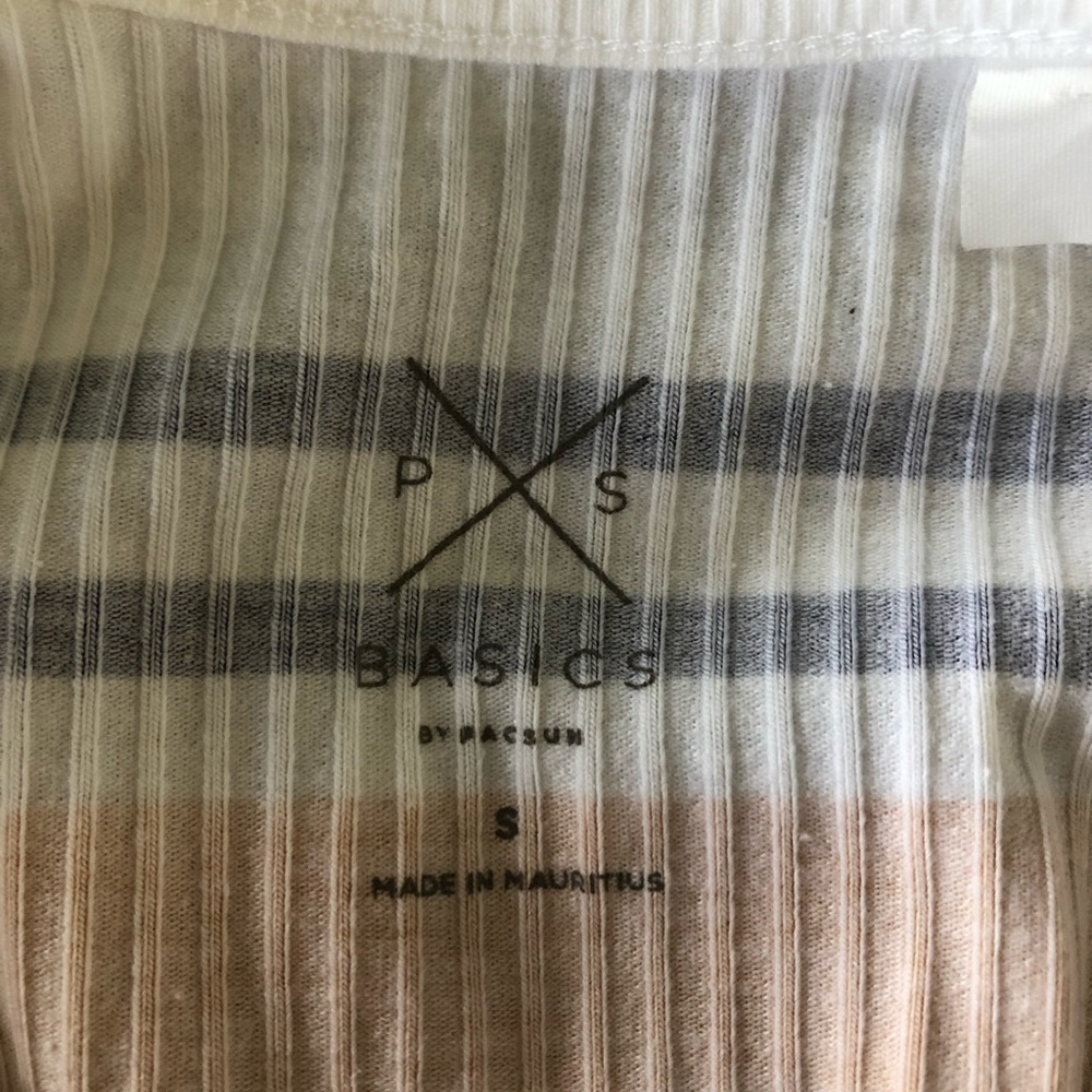 Pacsun Basic Cropped Tank Top - Picture 2 of 4